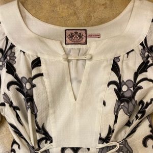 Black and white never worn Juicy couture